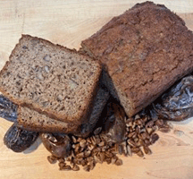 Gluten-Free Date Nut Bread