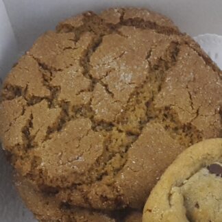 Sugar molasses cookie